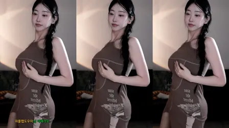 Afreecatv하니니加特林热舞直播视频20250320Hot Dance